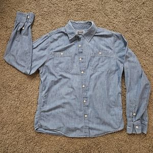 Converse One Star Chambray Men's Shirt Size Medium